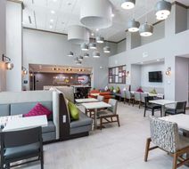 Hampton Inn & Suites Dallas East Lobby