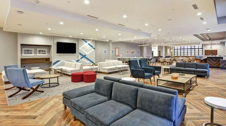 <b>Hilton Garden Inn Princeton Lawrencevill Lobby</b>. Images powered by <a href="https://iceportal.shijigroup.com/" title="IcePortal" target="_blank">IcePortal</a>.