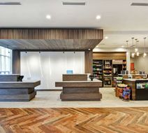 Hilton Garden Inn Princeton Lawrencevill Lobby