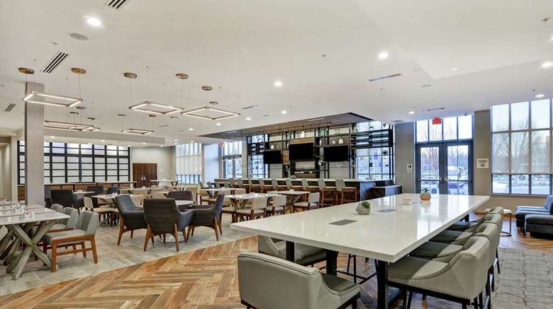<b>Hilton Garden Inn Princeton Lawrencevill Lobby</b>. Images powered by <a href="https://iceportal.shijigroup.com/" title="IcePortal" target="_blank">IcePortal</a>.