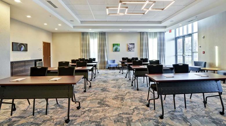 <b>Hilton Garden Inn Princeton Lawrencevill Meeting</b>. Images powered by <a href="https://iceportal.shijigroup.com/" title="IcePortal" target="_blank">IcePortal</a>.