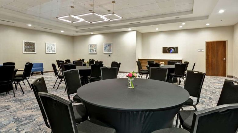 <b>Hilton Garden Inn Princeton Lawrencevill Meeting</b>. Images powered by <a href="https://iceportal.shijigroup.com/" title="IcePortal" target="_blank">IcePortal</a>.