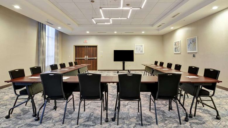 <b>Hilton Garden Inn Princeton Lawrencevill Meeting</b>. Images powered by <a href="https://iceportal.shijigroup.com/" title="IcePortal" target="_blank">IcePortal</a>.