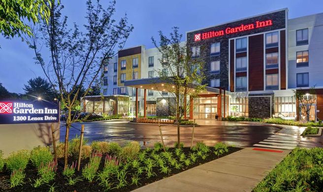 Hilton Garden Inn Princeton Lawrencevill Exterior