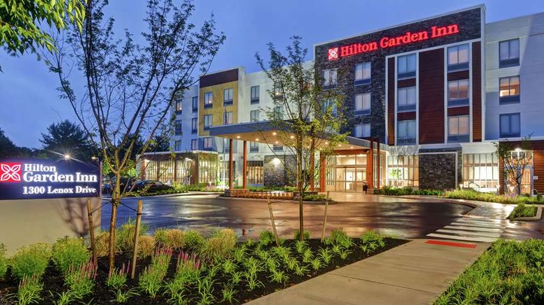 Hilton Garden Inn Princeton Lawrencevill Exterior. Images powered by <a href="https://iceportal.shijigroup.com" target="_blank" rel="noopener">Ice Portal</a>.