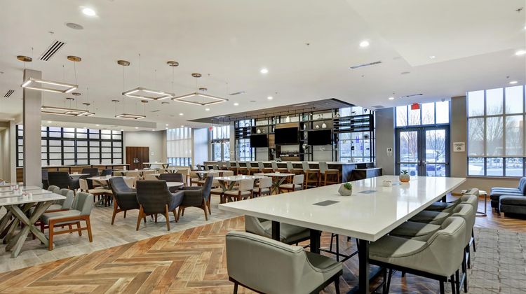 Hilton Garden Inn Princeton Lawrencevill Lobby