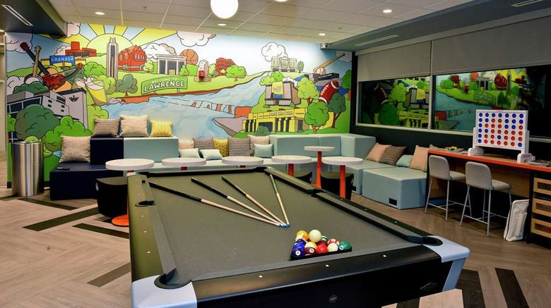 <b>Tru by Hilton Lawrence Recreation</b>. Images powered by <a href="https://iceportal.shijigroup.com/" title="IcePortal" target="_blank">IcePortal</a>.