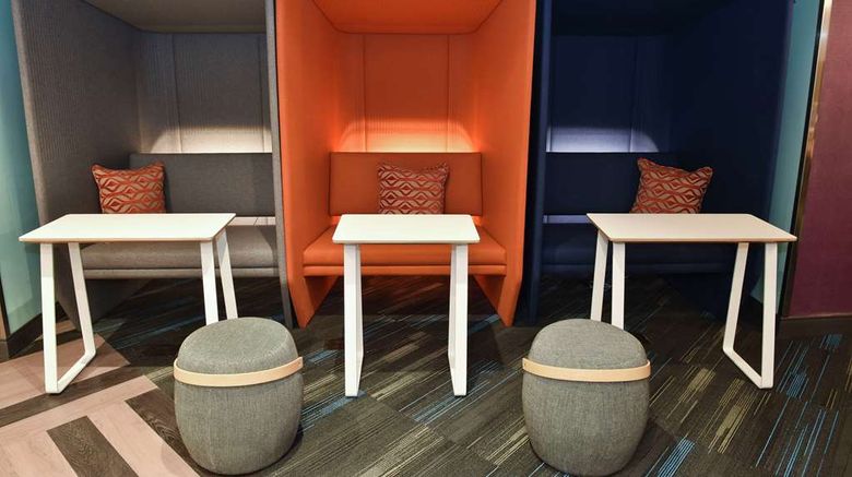 <b>Tru by Hilton Lawrence Lobby</b>. Images powered by <a href="https://iceportal.shijigroup.com/" title="IcePortal" target="_blank">IcePortal</a>.