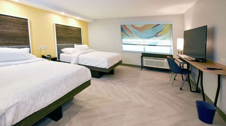 <b>Tru by Hilton Lawrence Room</b>. Images powered by <a href="https://iceportal.shijigroup.com/" title="IcePortal" target="_blank">IcePortal</a>.