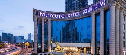 Mercure Shanghai Yu Garden Exterior