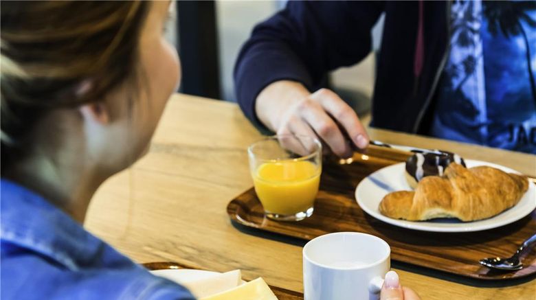 <b>Ibis Budget Knokke Restaurant</b>. Images powered by <a href="https://iceportal.shijigroup.com/" title="IcePortal" target="_blank">IcePortal</a>.