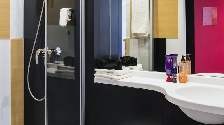 <b>Ibis Budget Knokke Room</b>. Images powered by <a href="https://iceportal.shijigroup.com/" title="IcePortal" target="_blank">IcePortal</a>.