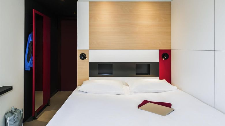 <b>Ibis Budget Knokke Room</b>. Images powered by <a href="https://iceportal.shijigroup.com/" title="IcePortal" target="_blank">IcePortal</a>.