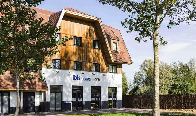 Ibis Budget Knokke Exterior