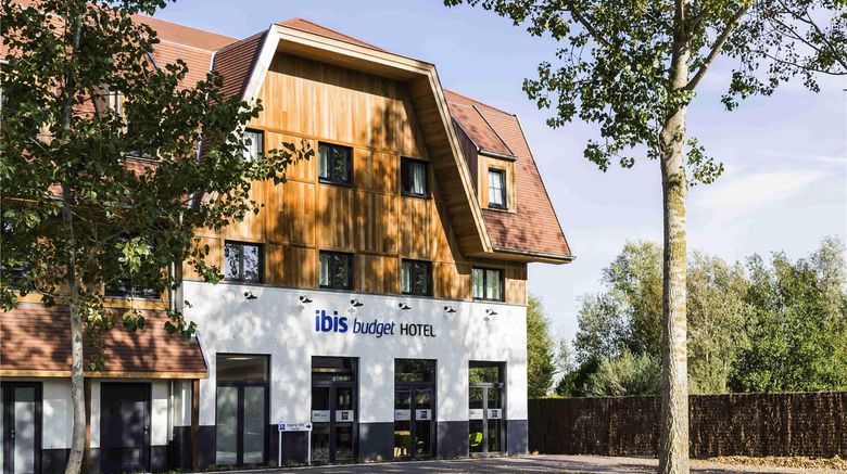 Ibis Budget Knokke Exterior. Images powered by <a href="https://iceportal.shijigroup.com" target="_blank" rel="noopener">Ice Portal</a>.