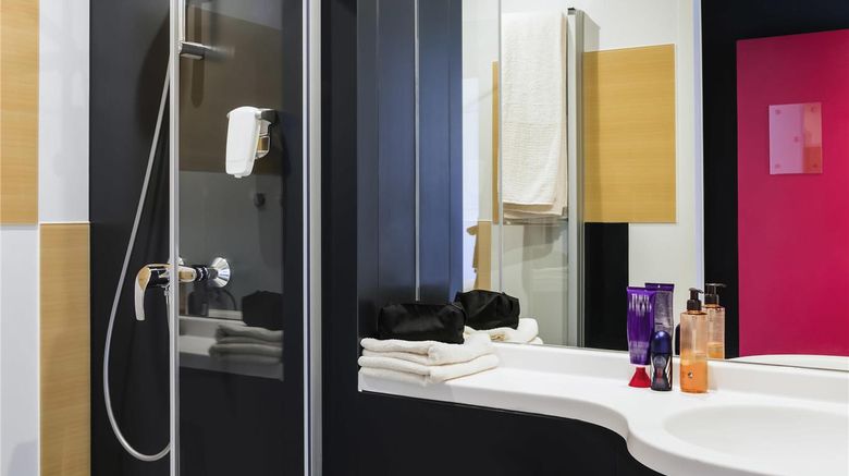 <b>Ibis Budget Knokke Room</b>. Images powered by <a href="https://iceportal.shijigroup.com/" title="IcePortal" target="_blank">IcePortal</a>.