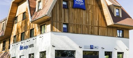 Ibis Budget Knokke Exterior