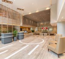 Radisson Hotel Sector 29 Gurugram Lobby