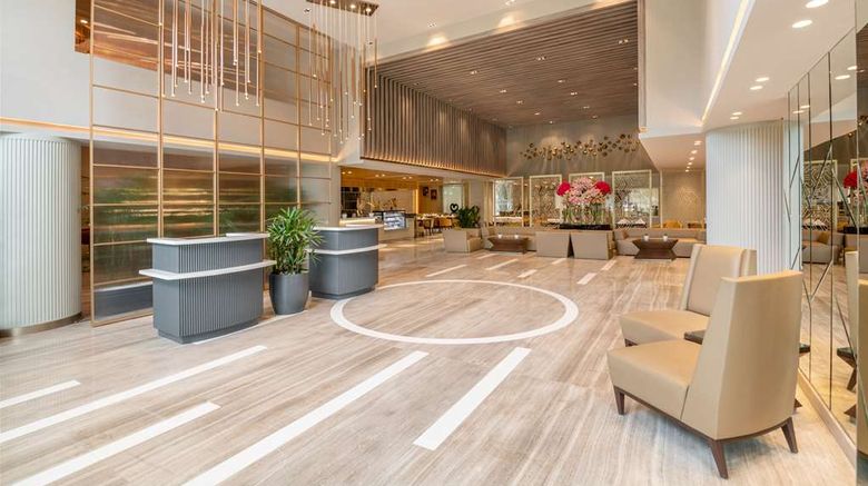 <b>Radisson Hotel Sector 29 Gurugram Lobby</b>. Images powered by <a href="https://iceportal.shijigroup.com/" title="IcePortal" target="_blank">IcePortal</a>.