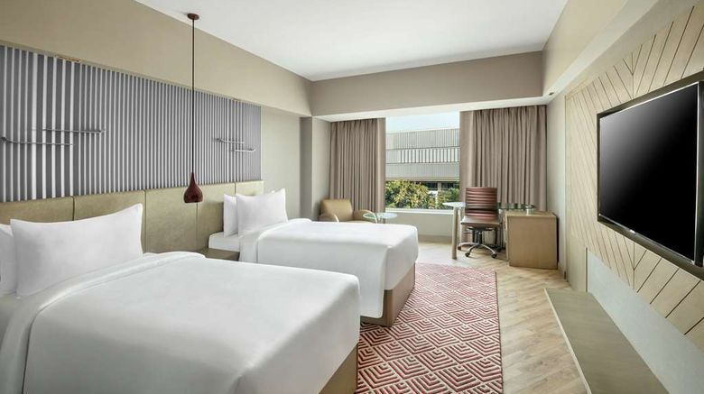 <b>Radisson Hotel Sector 29 Gurugram Room</b>. Images powered by <a href="https://iceportal.shijigroup.com/" title="IcePortal" target="_blank">IcePortal</a>.