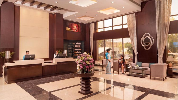 Country Inn & Suites Gurgaon Sector 12 Lobby