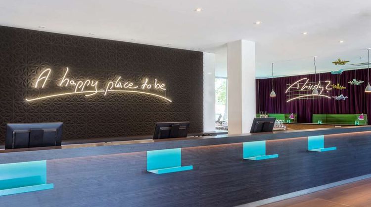 Park Inn Frankfurt Airport Lobby