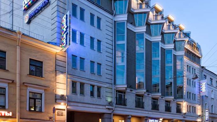 Cosmos Saint-Petersburg Nevsky Hotel Exterior
