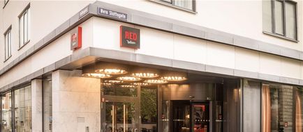 Radisson RED Oslo City Centre Exterior