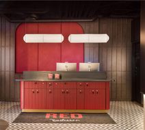 Radisson RED Oslo City Centre Lobby