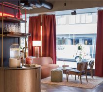 Radisson RED Oslo City Centre Lobby