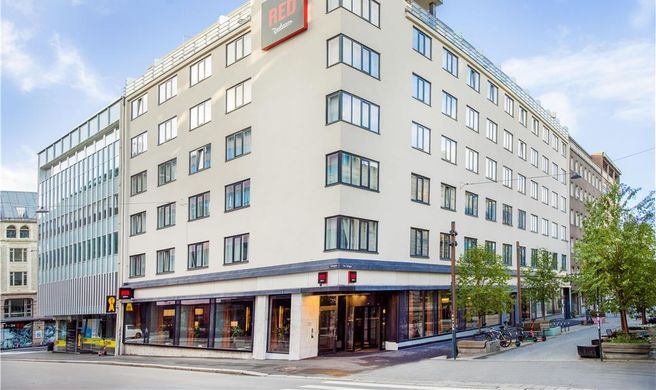 Radisson RED Oslo City Centre Exterior