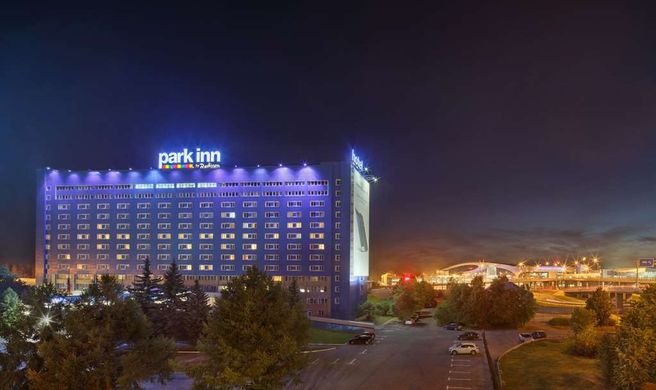 Park Inn Sheremetyevo Airport Exterior