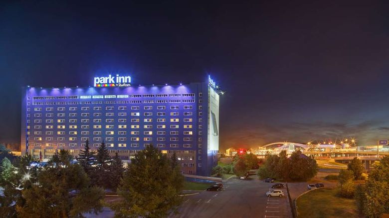 <b>Park Inn Sheremetyevo Airport Exterior</b>. Images powered by <a href="https://iceportal.shijigroup.com/" title="IcePortal" target="_blank">IcePortal</a>.