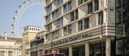 Park Plaza County Hall London Exterior
