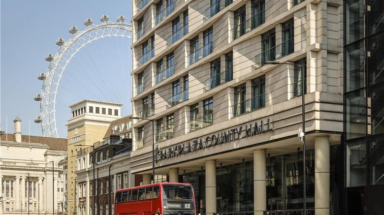 <b>Park Plaza County Hall London Exterior</b>. Images powered by <a href="https://iceportal.shijigroup.com/" title="IcePortal" target="_blank">IcePortal</a>.