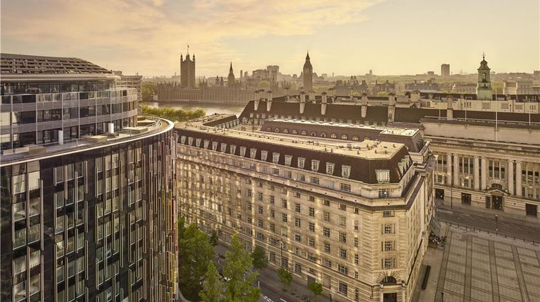 <b>Park Plaza County Hall London Exterior</b>. Images powered by <a href="https://iceportal.shijigroup.com/" title="IcePortal" target="_blank">IcePortal</a>.