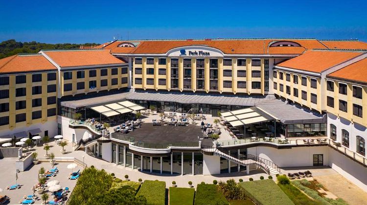 Park Plaza Histria Pula Exterior