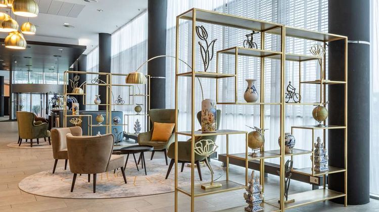 Park Plaza Amsterdam Airport Lobby