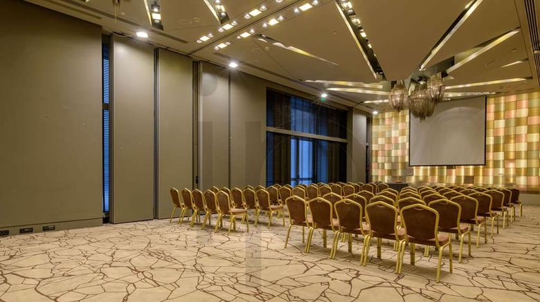 <b>Radisson Blu Park Hotel Athens Meeting</b>. Images powered by <a href="https://iceportal.shijigroup.com/" title="IcePortal" target="_blank">IcePortal</a>.