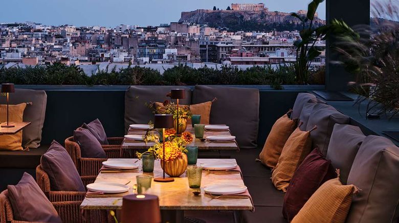<b>Radisson Blu Park Hotel Athens Restaurant</b>. Images powered by <a href="https://iceportal.shijigroup.com/" title="IcePortal" target="_blank">IcePortal</a>.