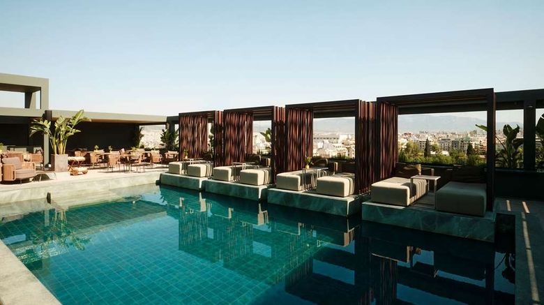 <b>Radisson Blu Park Hotel Athens Pool</b>. Images powered by <a href="https://iceportal.shijigroup.com/" title="IcePortal" target="_blank">IcePortal</a>.