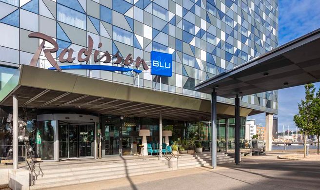 Radisson Blu Riverside Hotel Gothenburg Exterior