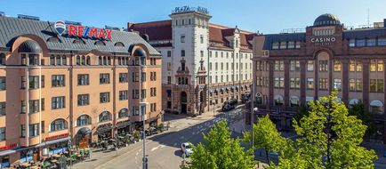 Radisson Blu Plaza Hotel, Helsinki Exterior