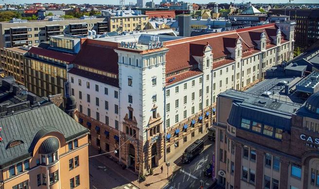 Radisson Blu Plaza Hotel, Helsinki Exterior