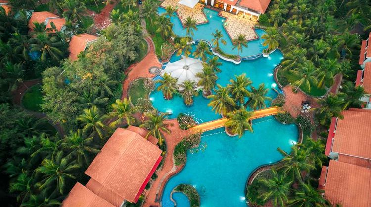 Radisson Blu Temple Bay Mamallapuram Exterior