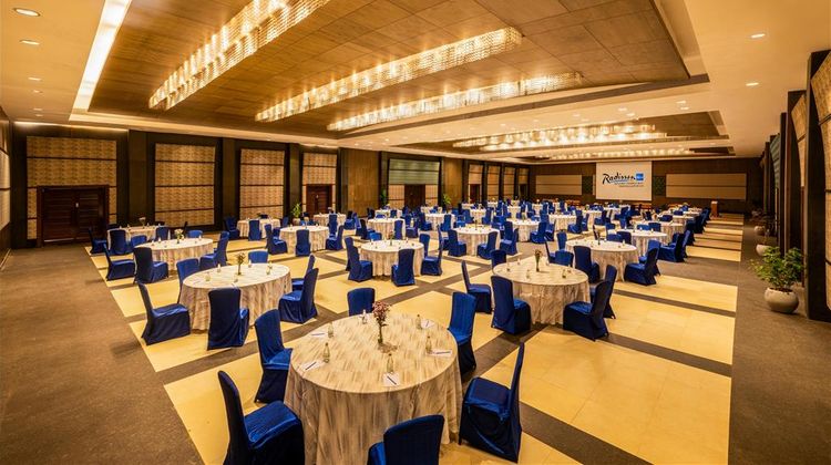 Radisson Blu Temple Bay Mamallapuram Ballroom