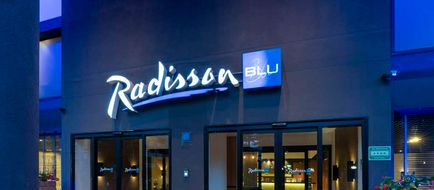 Radisson Blu Hotel, Milan Exterior