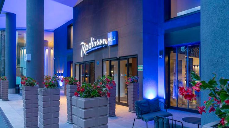 Radisson Blu Hotel, Milan Exterior