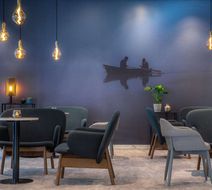 Radisson Blu Scandinavia Hotel Lobby