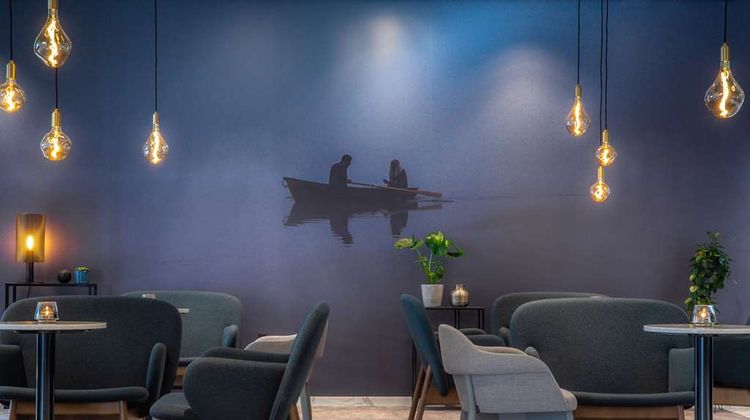 Radisson Blu Scandinavia Hotel Lobby